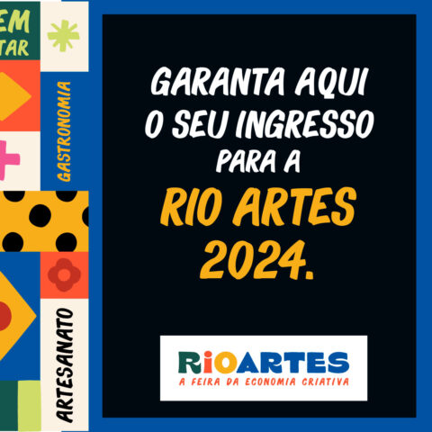 Rio Artes Ingressos - Inteira