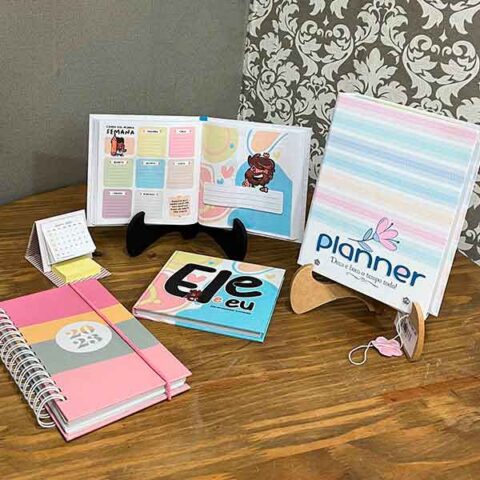 Papelaria Personalizada <span class=title_aa>Aula Avulsa</span> Com Michelle Melo