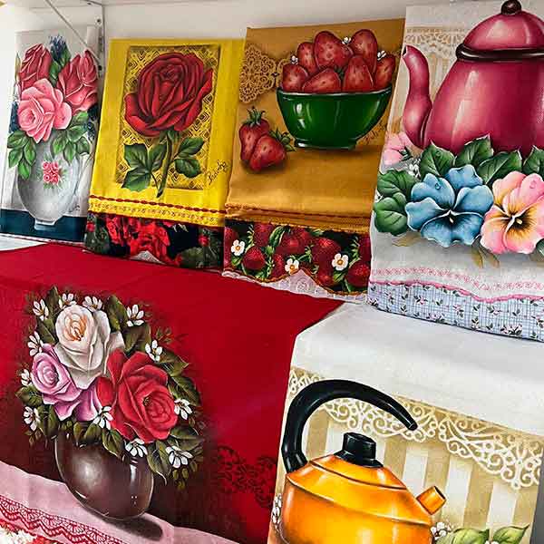 Pintura Em Tecido <span class=title_aa>Aula Avulsa</span> Com Padinha Amorim