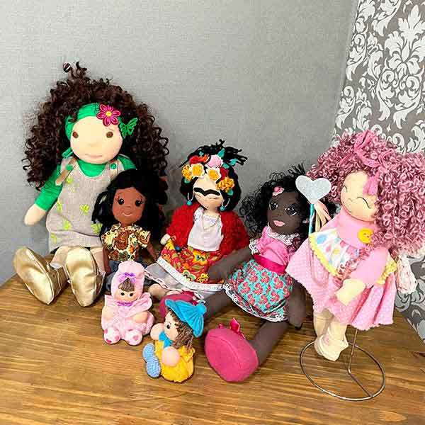 Boneca De Pano <span class=title_aa>Aula Avulsa</span> Com Helena Soares
